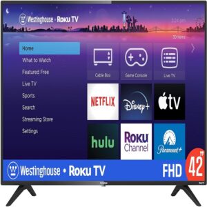 42 inch smart tv