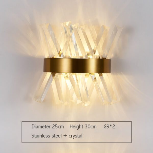 Crystal Wall Lights