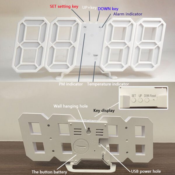 digital clock