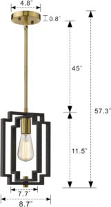 industrial pendant light